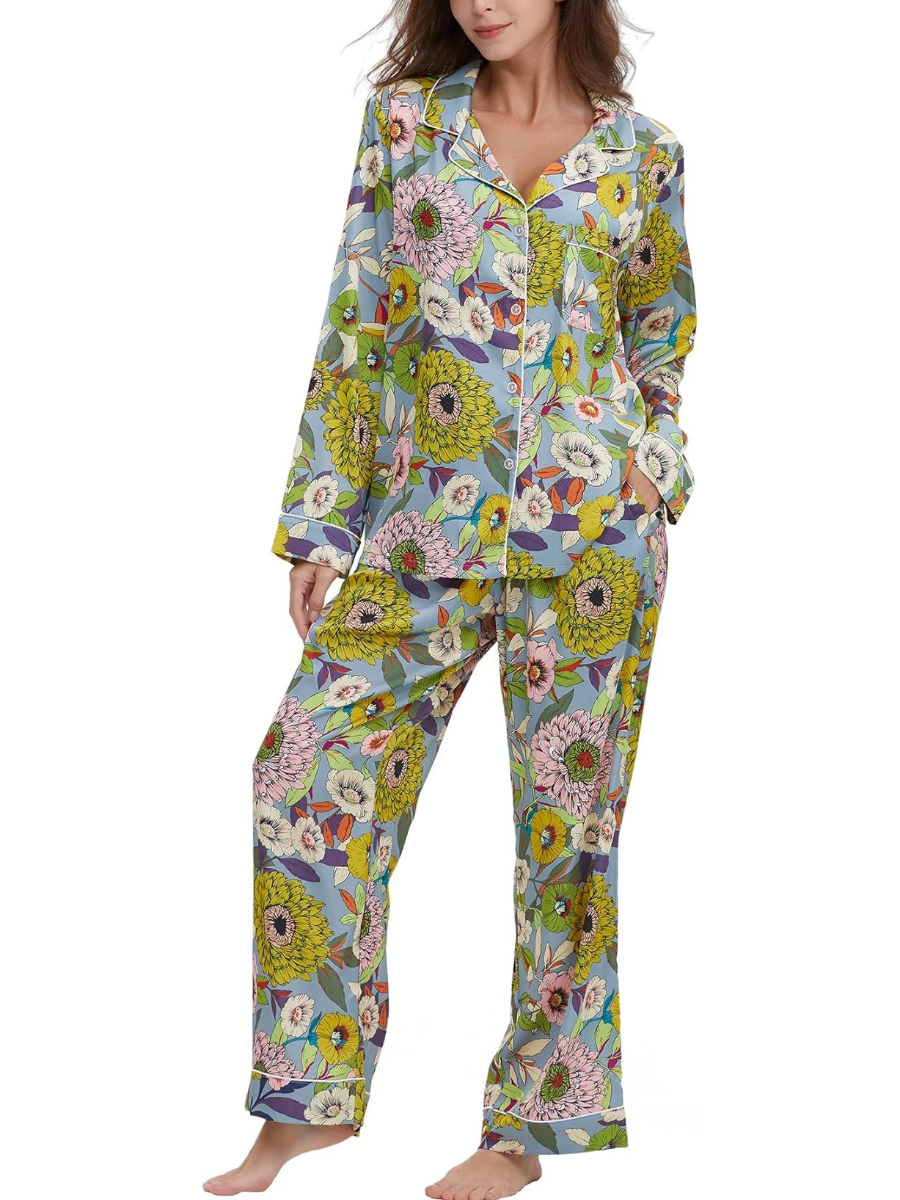 Silk Satin Pajamas