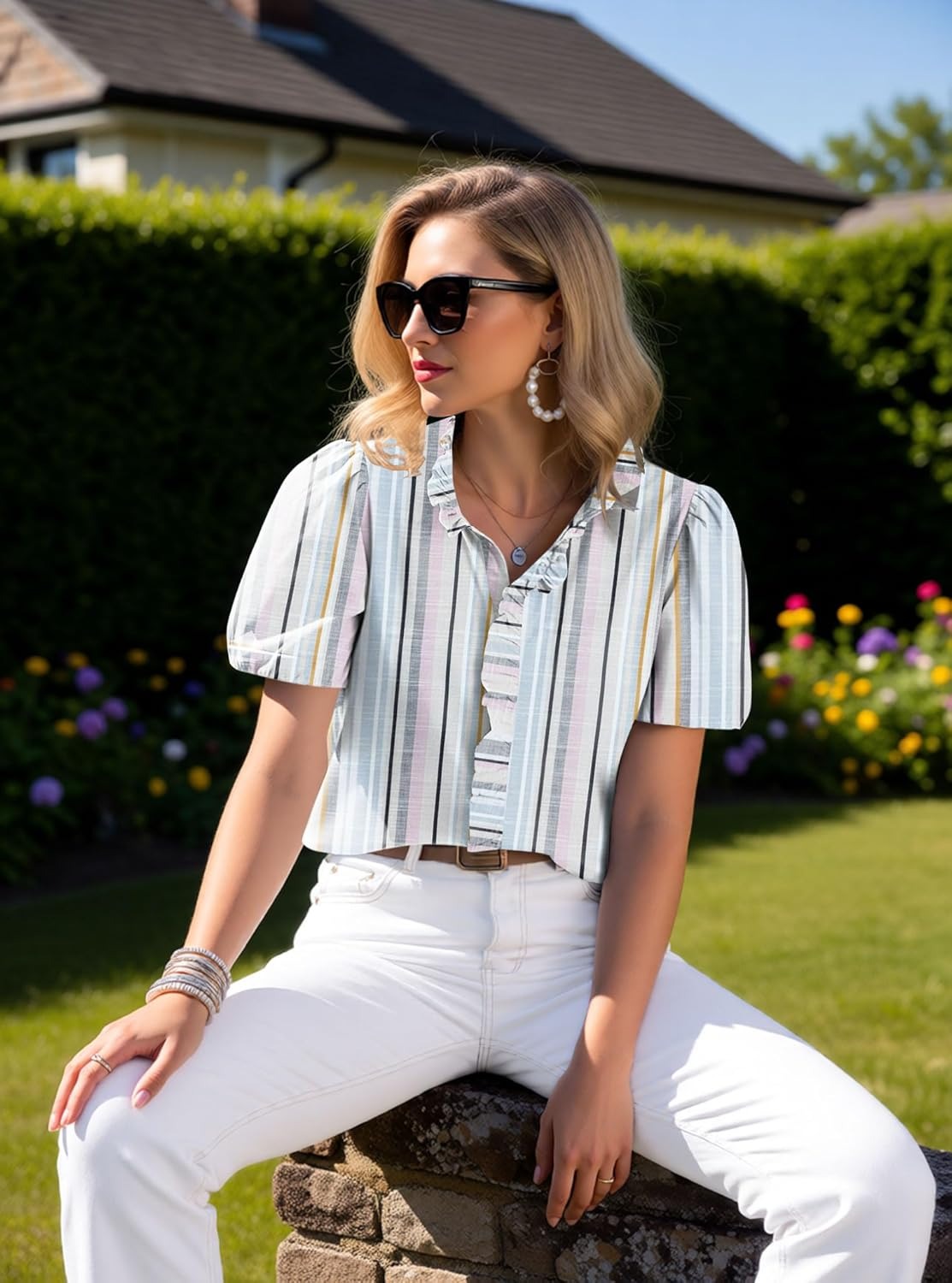 Stylish Casual Loose Blouse