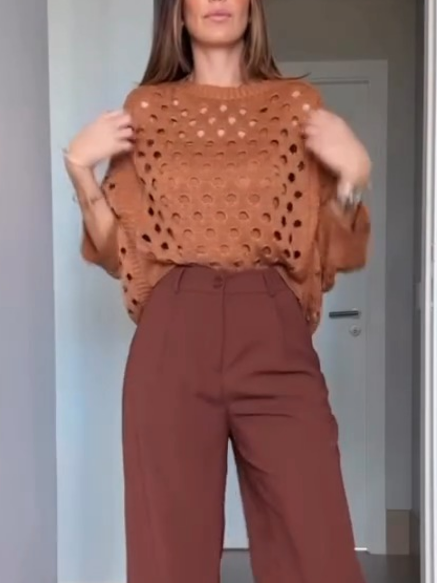 Elegant Knitted Top