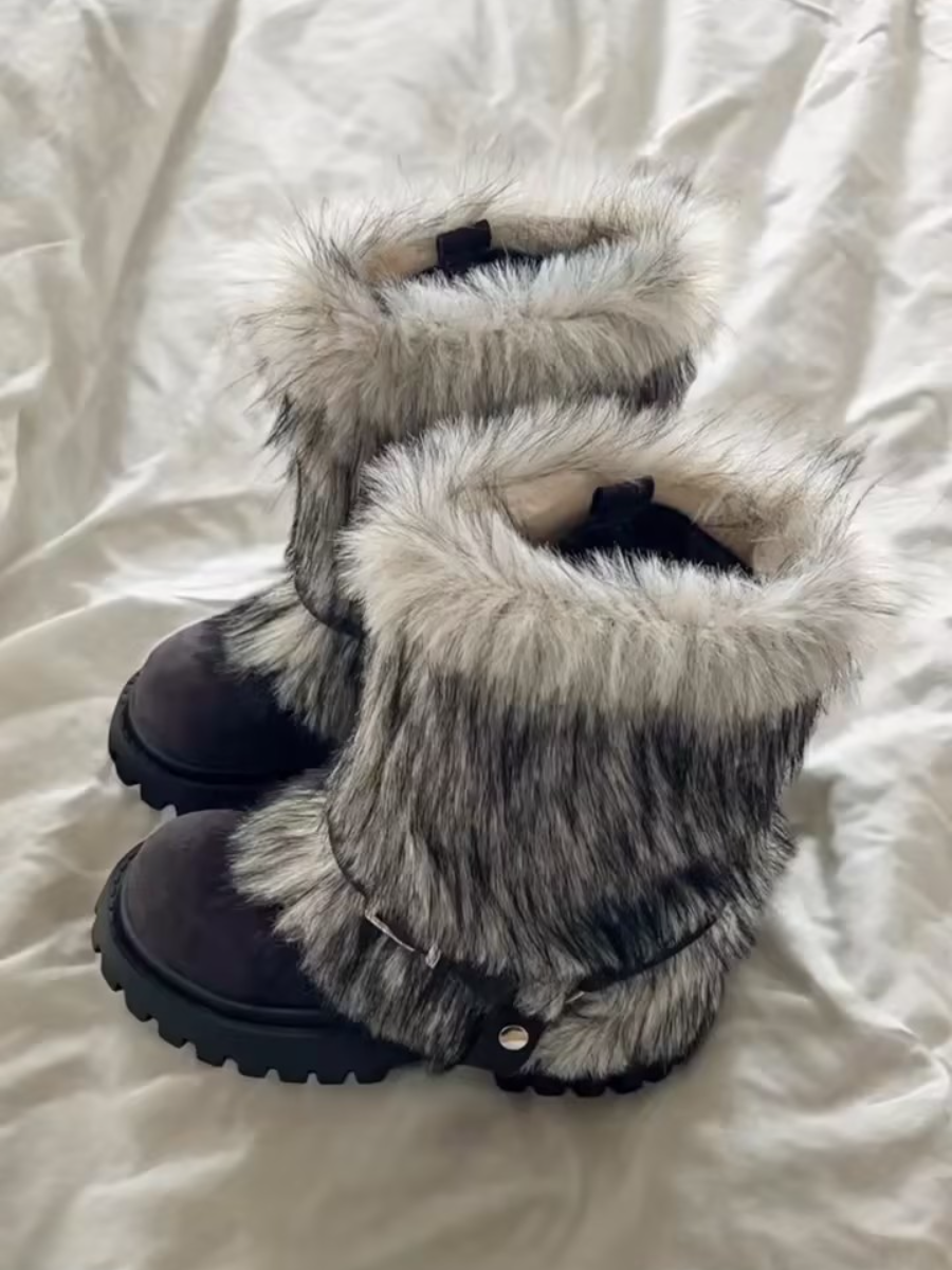 Fall-Winter Fashion Mid-Calf Boots