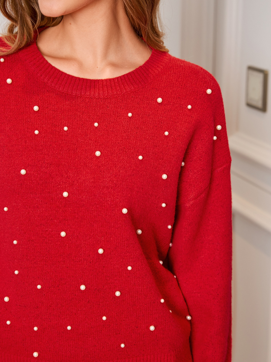 Modern Times Red Sweater