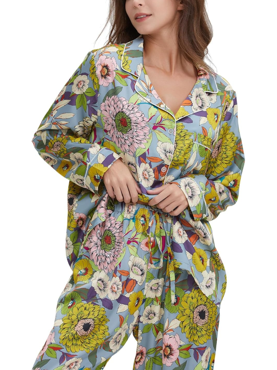 Silk Satin Pajamas