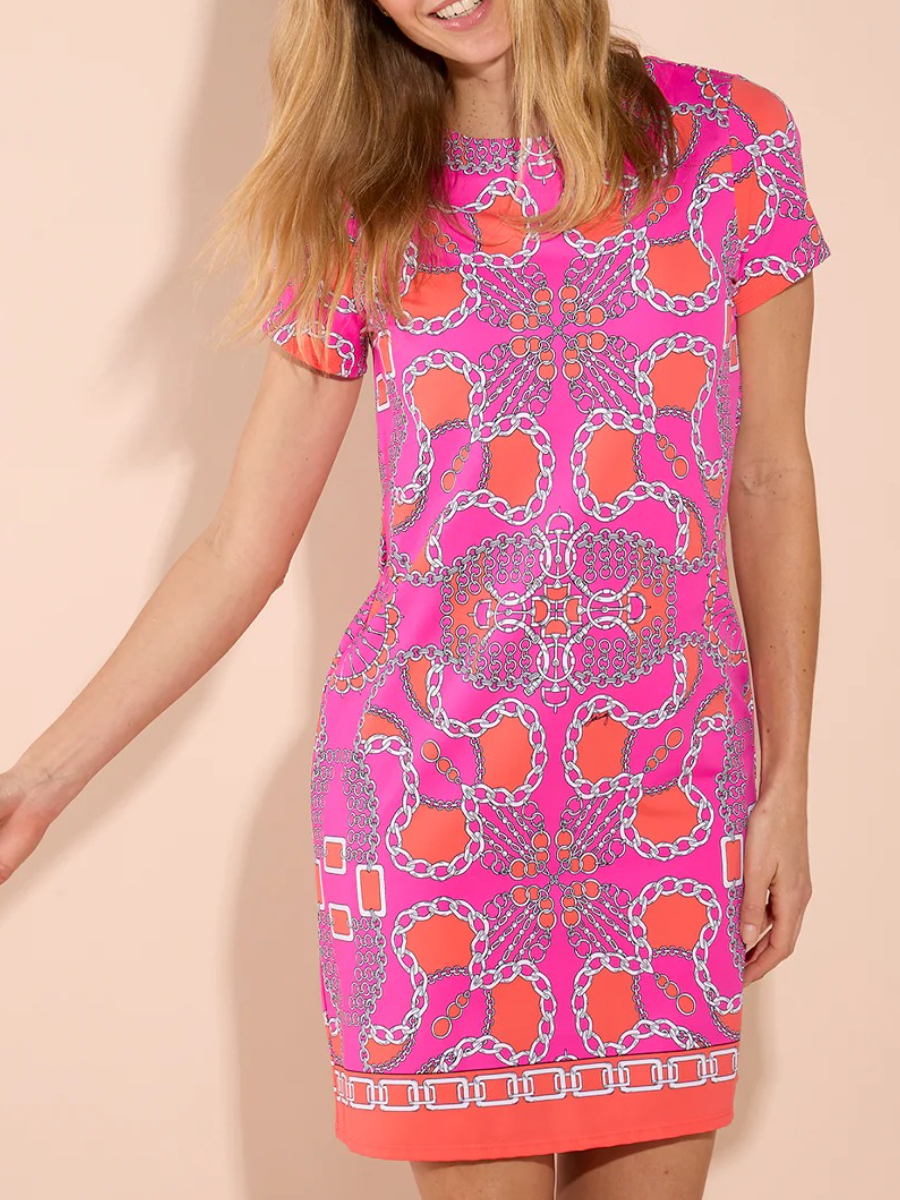 Printed Elegant Dress
