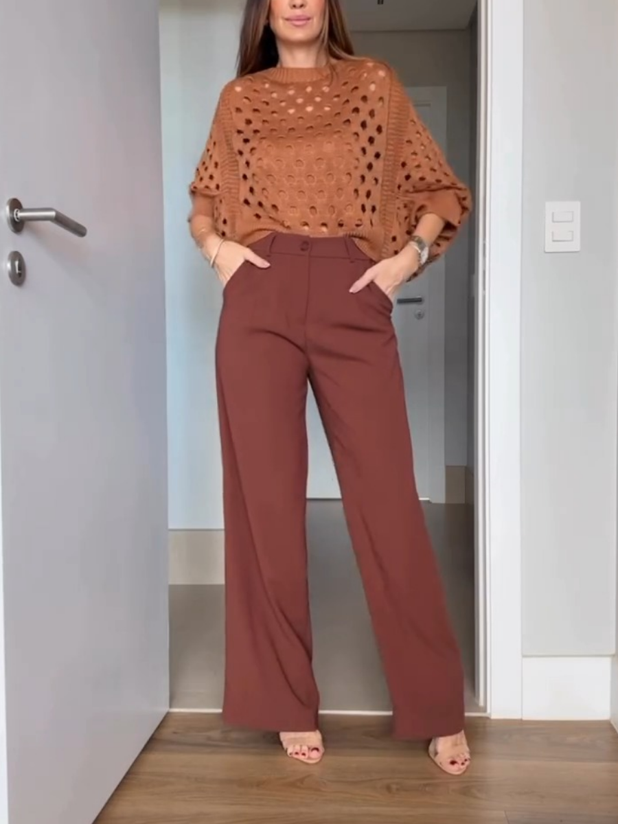 Elegant Knitted Top
