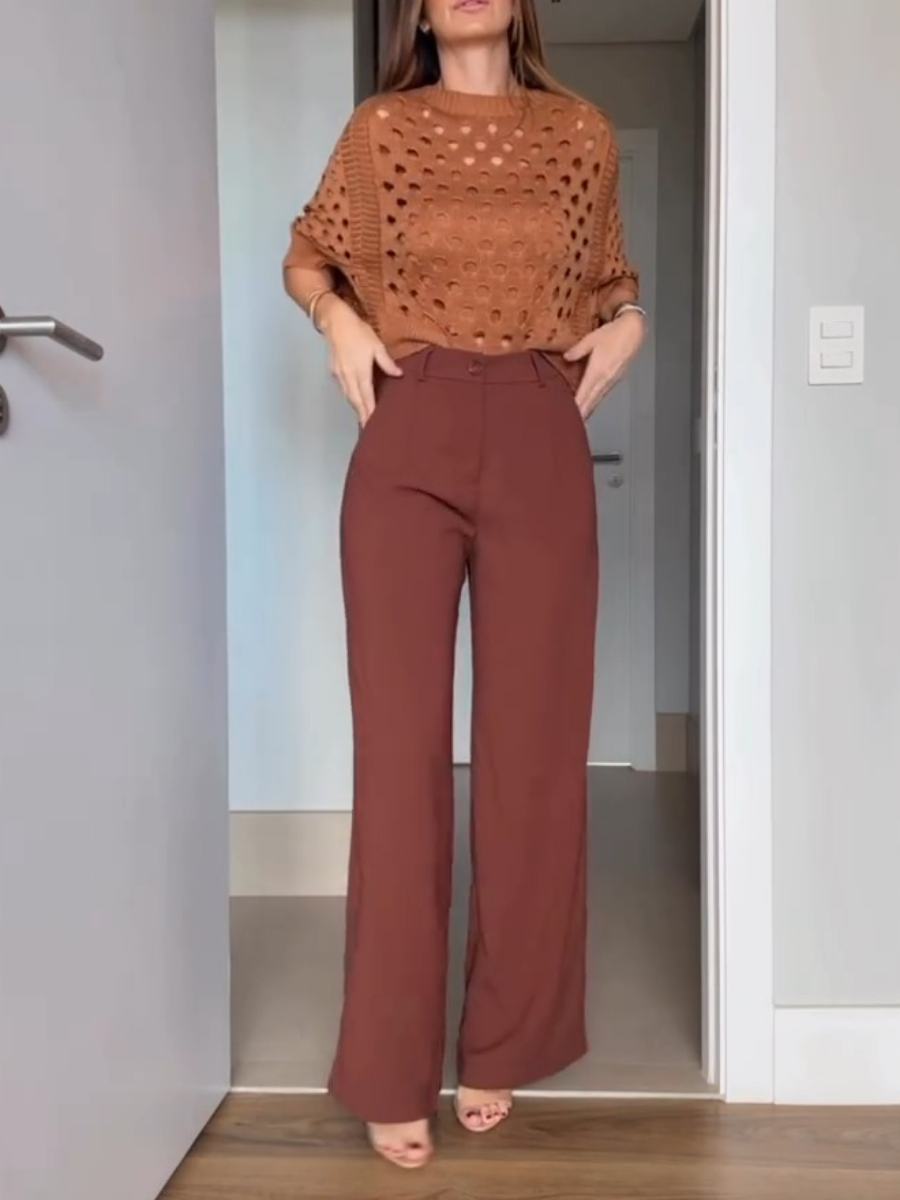 Elegant Knitted Top