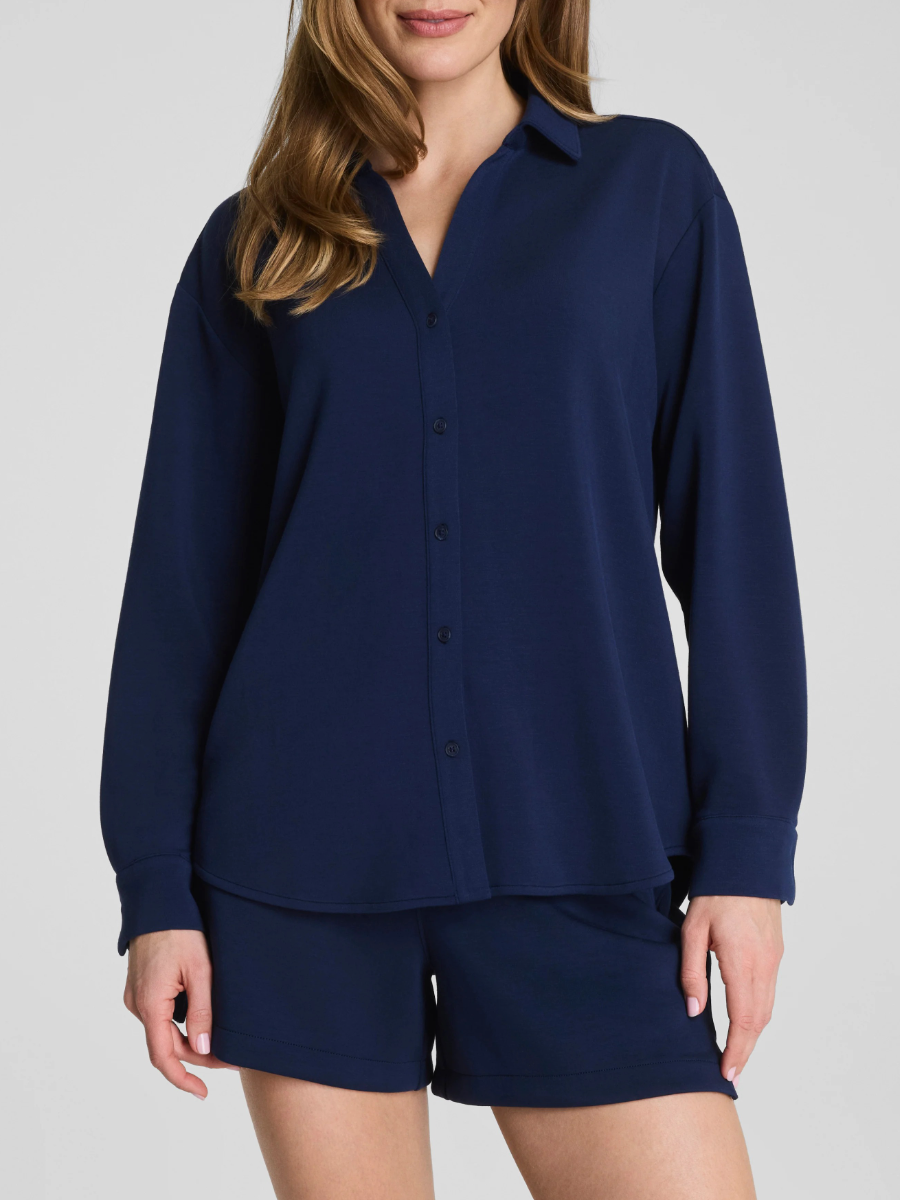 Oversized Button Down