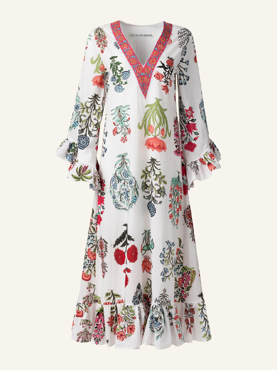 Shirly Flower Show Dress