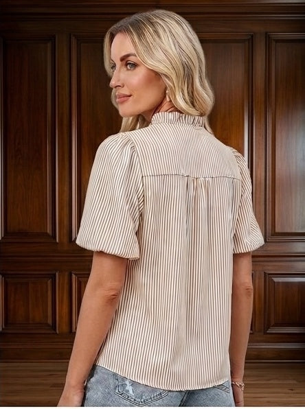 Stylish Casual Loose Blouse