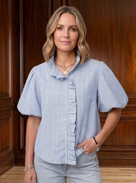 Stylish Casual Loose Blouse