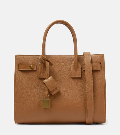 Shirly Small Leather Tote Bag