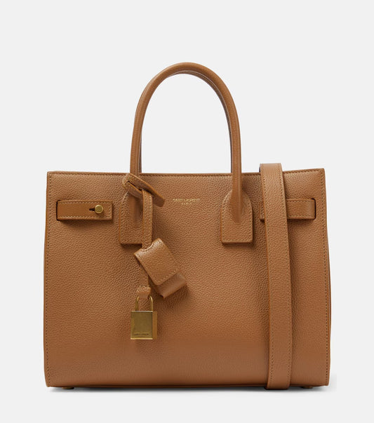 Shirly Small Leather Tote Bag