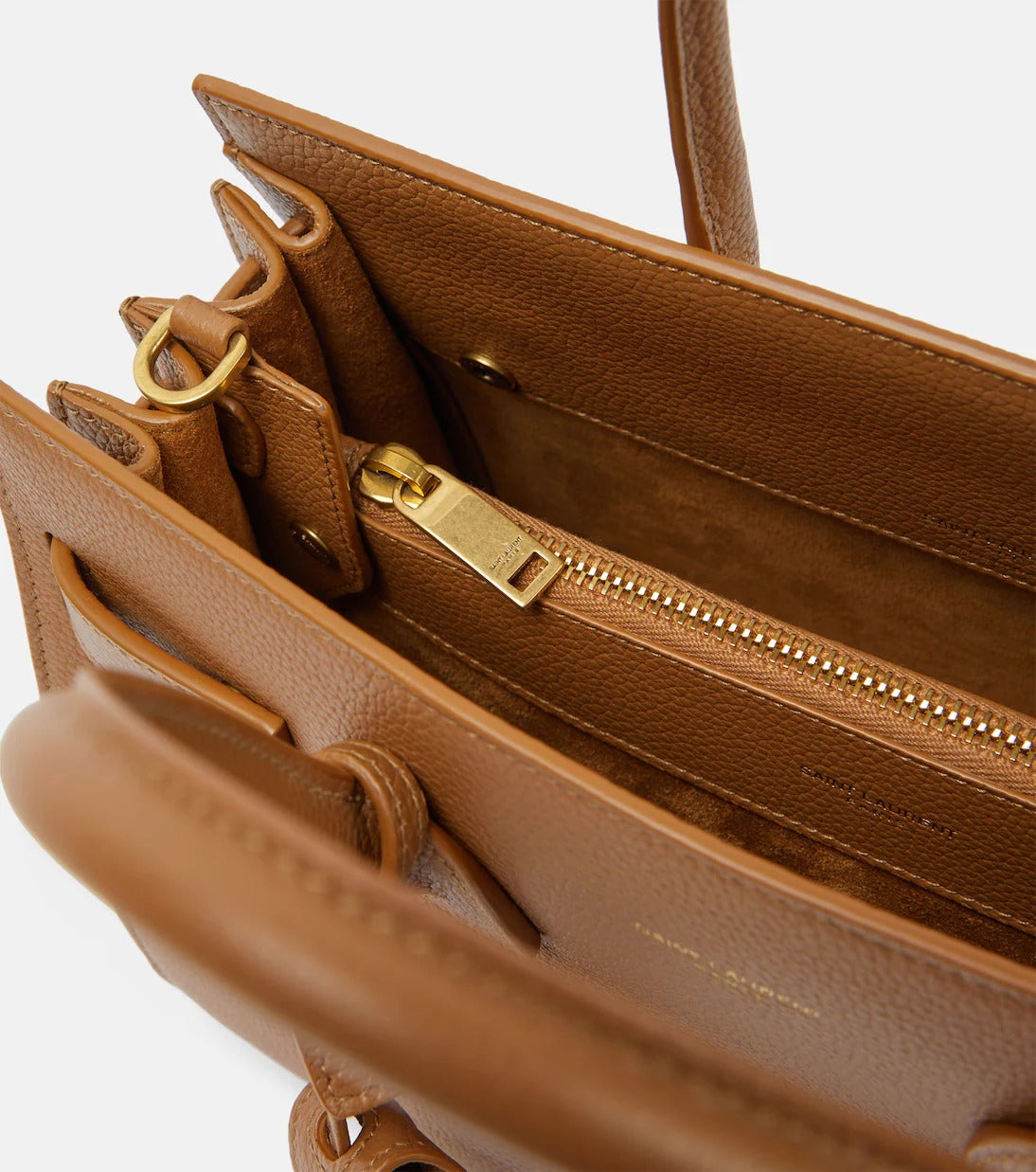 Shirly Small Leather Tote Bag