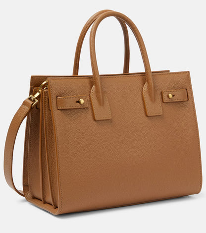 Shirly Small Leather Tote Bag