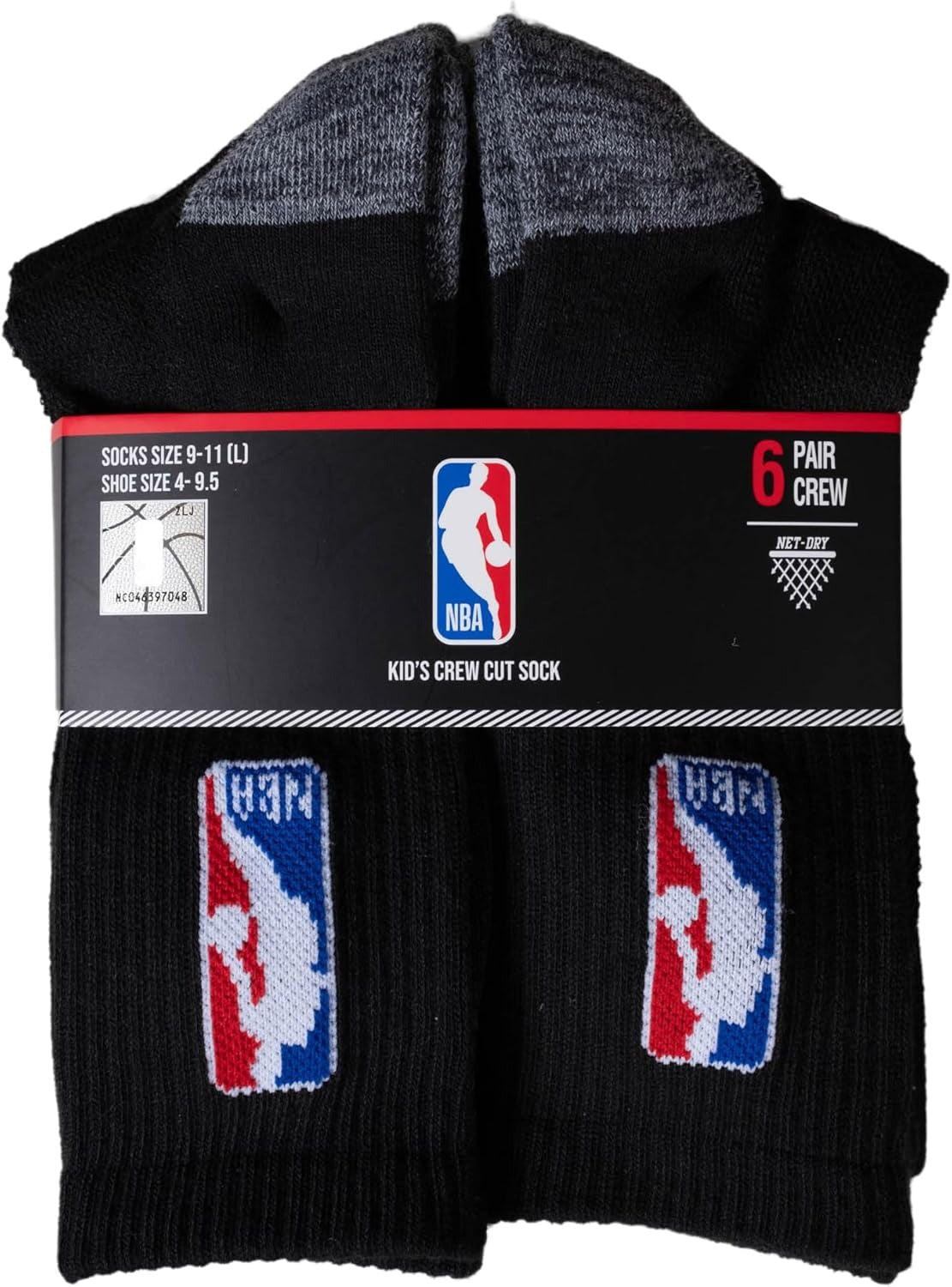 Youth Sports Thick Socks 6 Pack