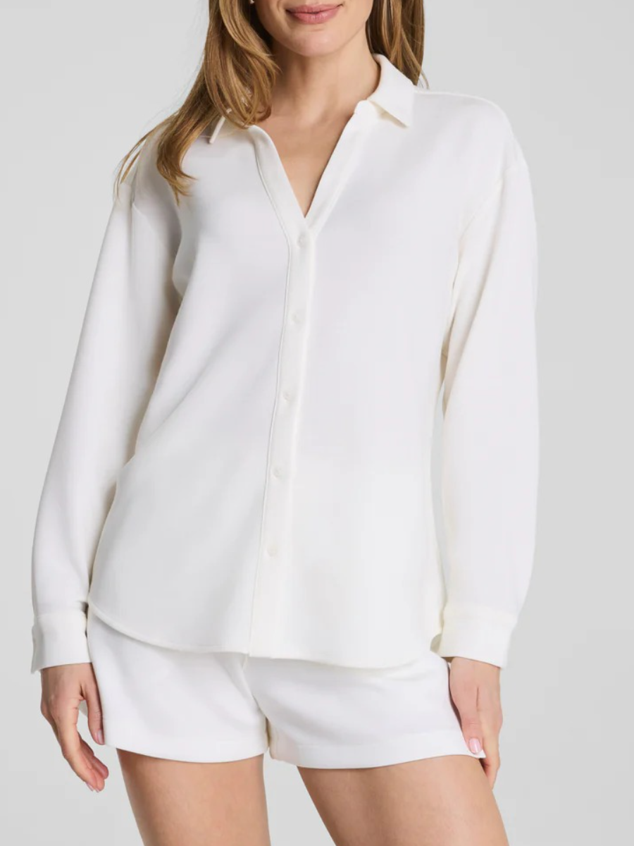 Oversized Button Down