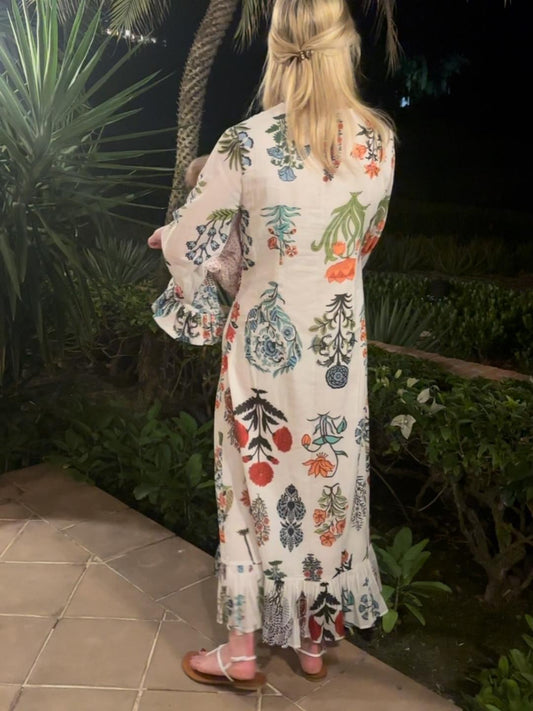 Shirly Flower Show Dress