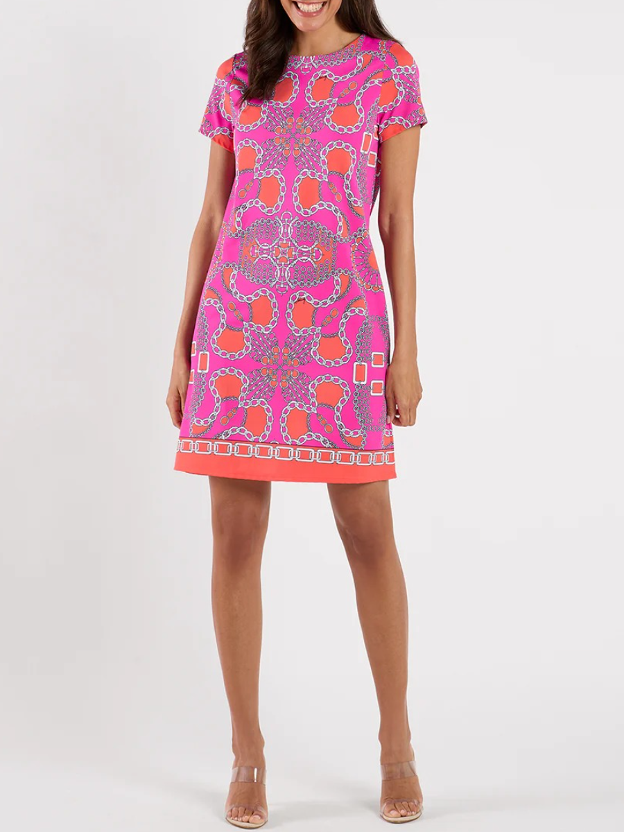 Printed Elegant Dress