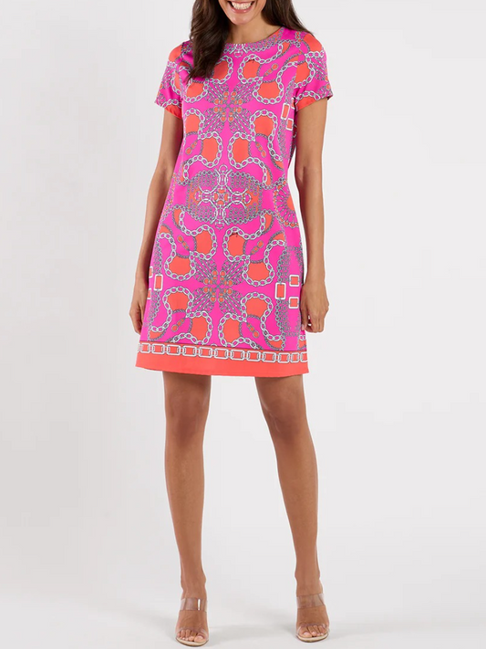 Printed Elegant Dress