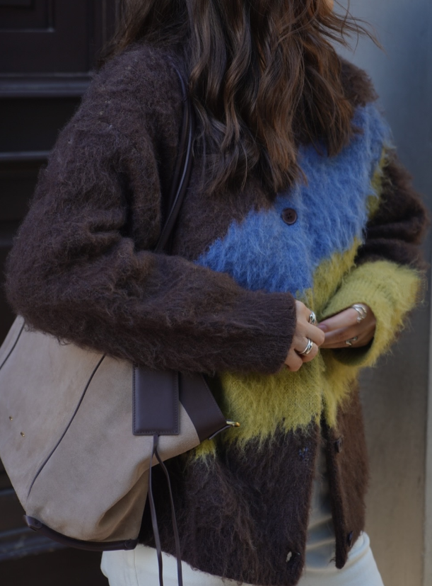 Cozy Chic Mohair Cardigan