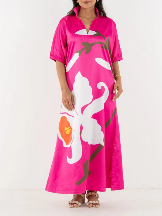 Summer Elegant Print Dress