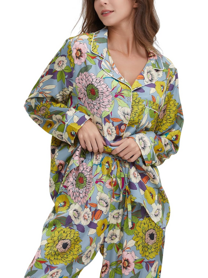 Silk Satin Pajamas