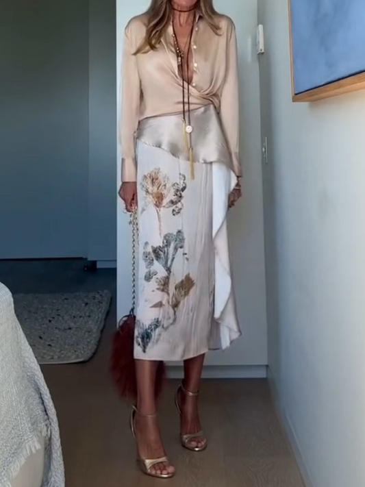 2026 Spring New Overskirt