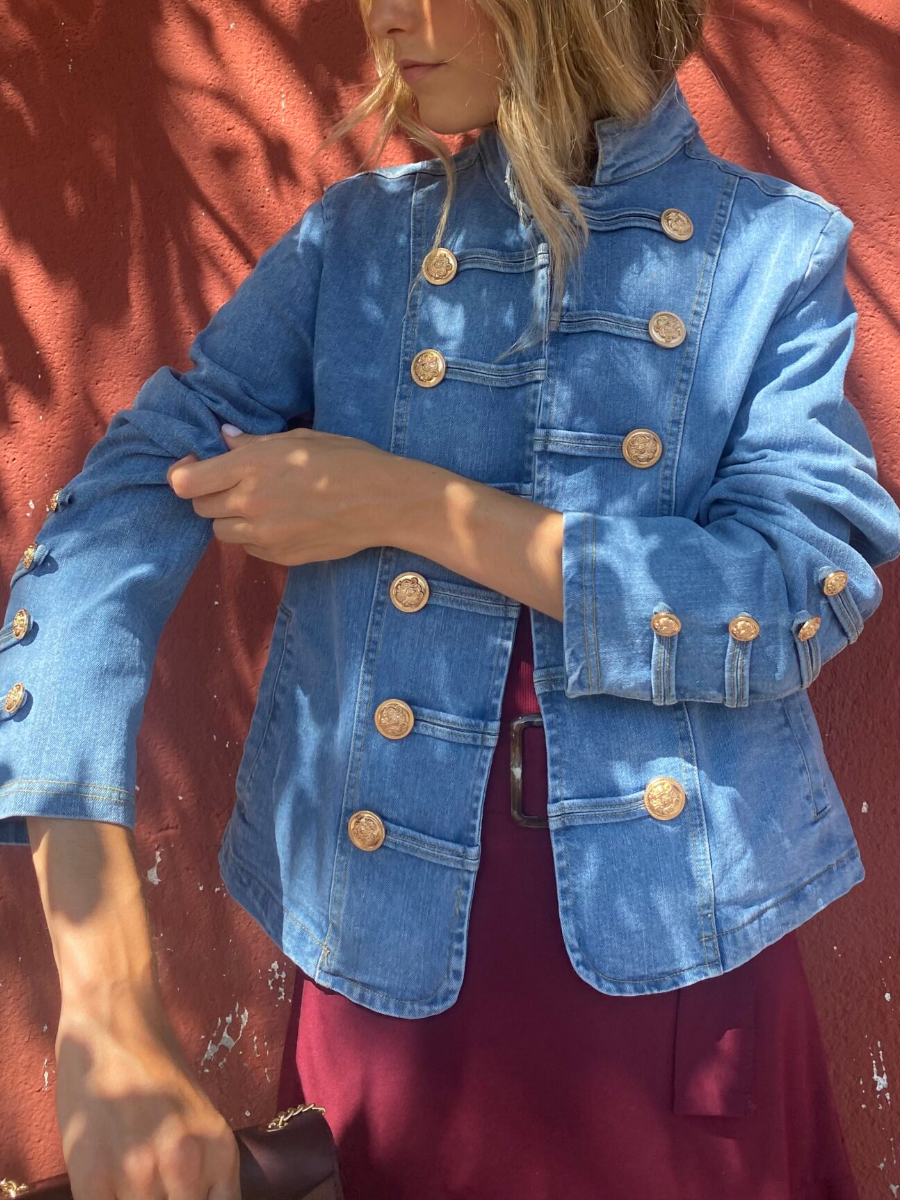 Shirley Denim Coat