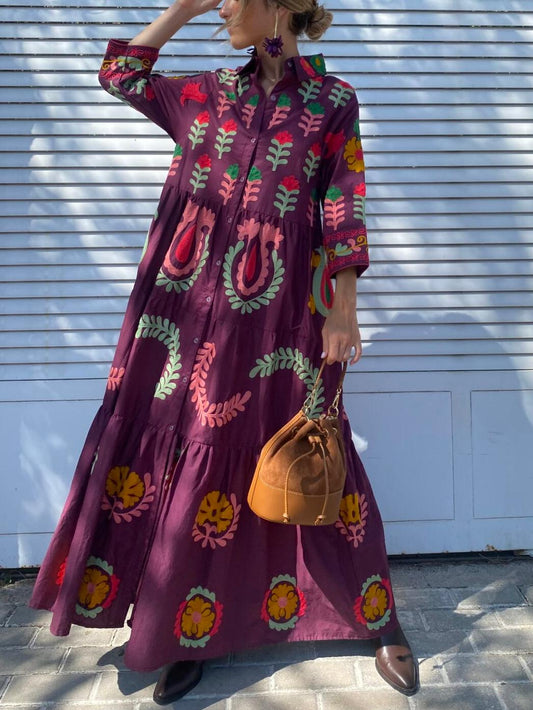 Bohemian Elegant Dress