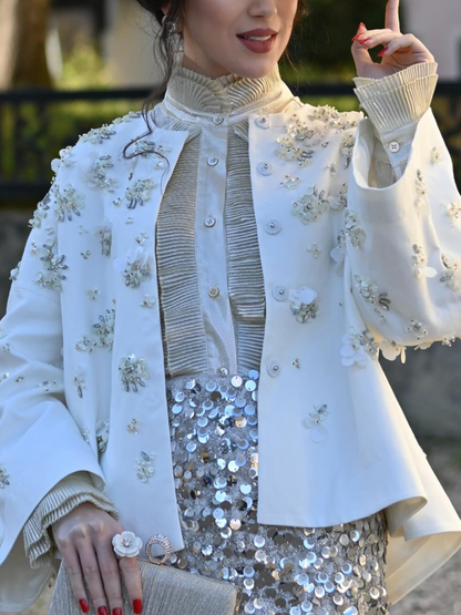 Elegant Fashion Luxury Coat