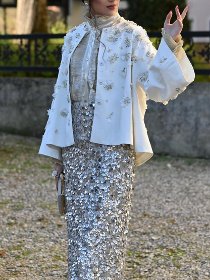 Elegant Fashion Luxury Coat