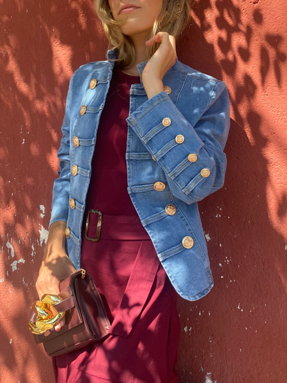 Shirley Denim Coat