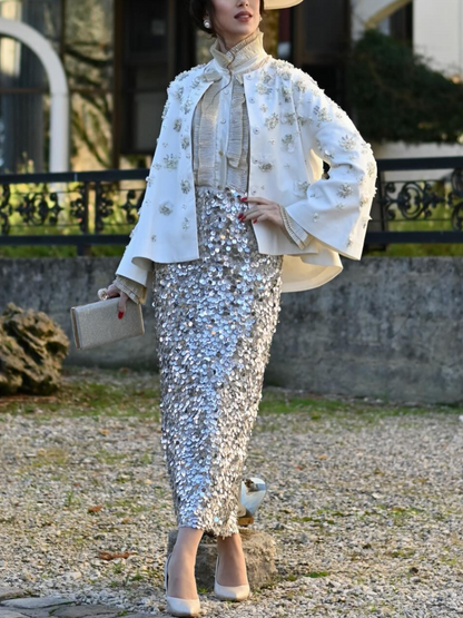 Elegant Fashion Luxury Coat