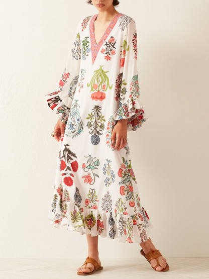 Shirly Flower Show Dress