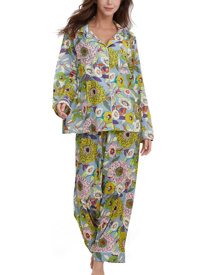Silk Satin Pajamas