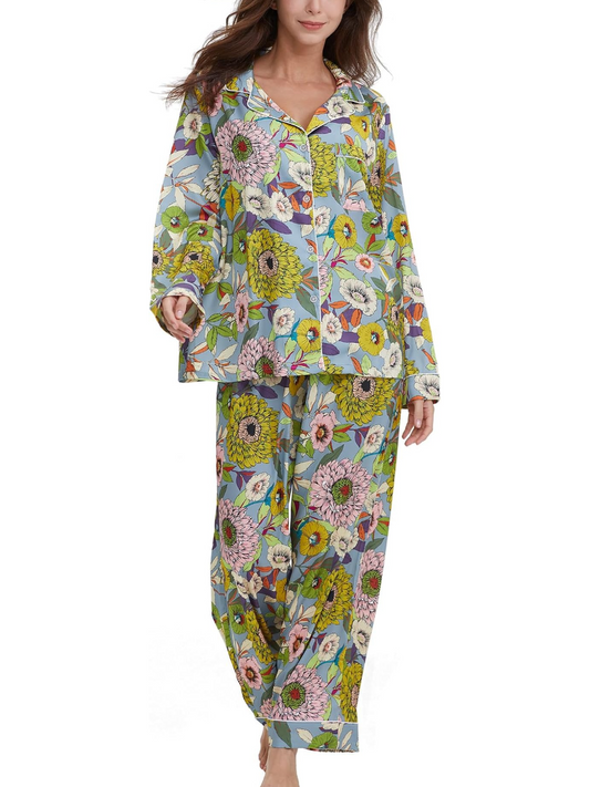 Silk Satin Pajamas