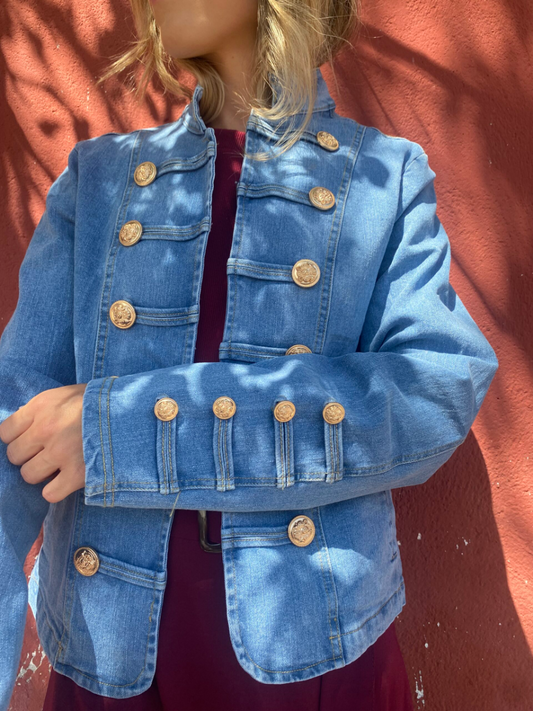 Shirley Denim Coat