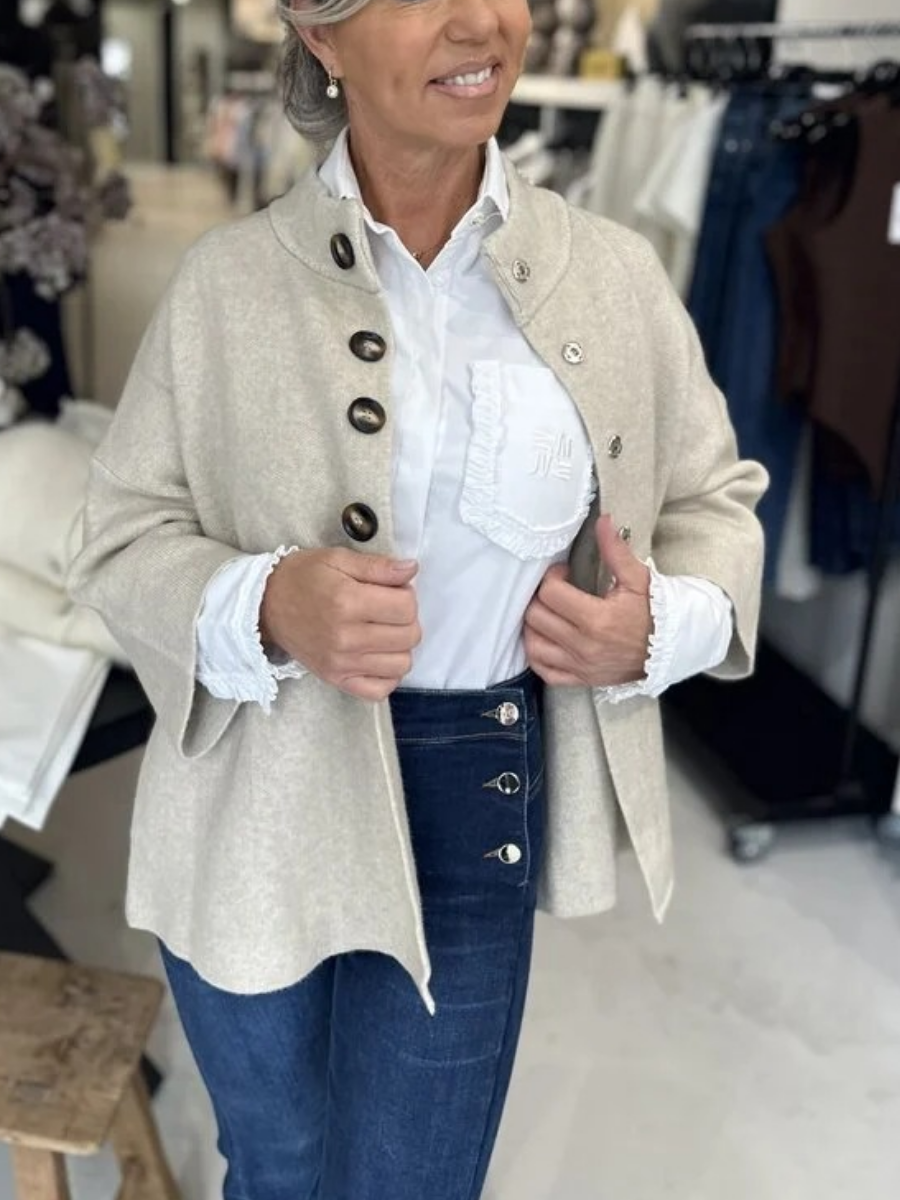 Stylish loose jacket