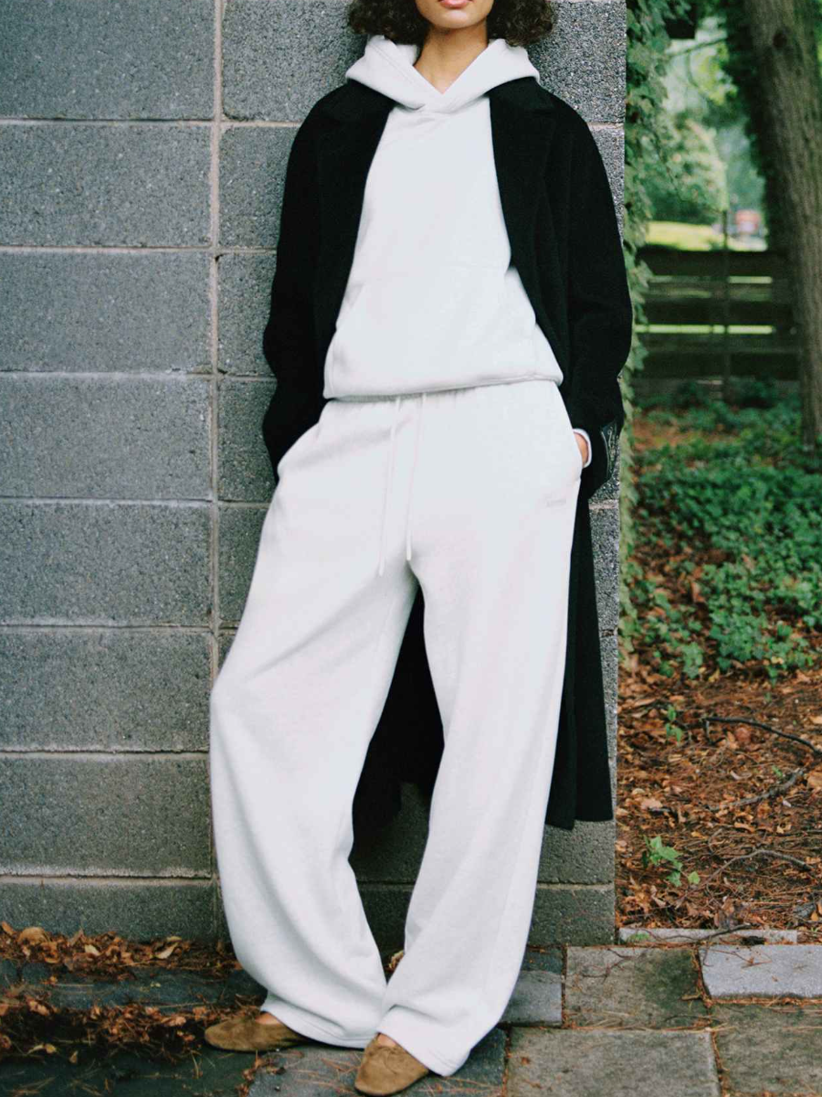 Comfortable Fleece Perfect Suit