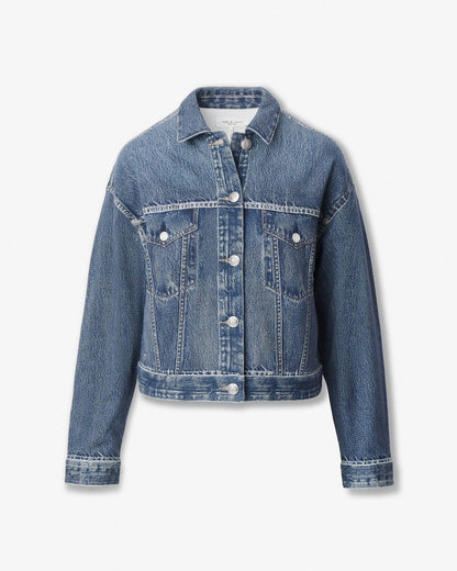 Soft Stretch Denim Jacket