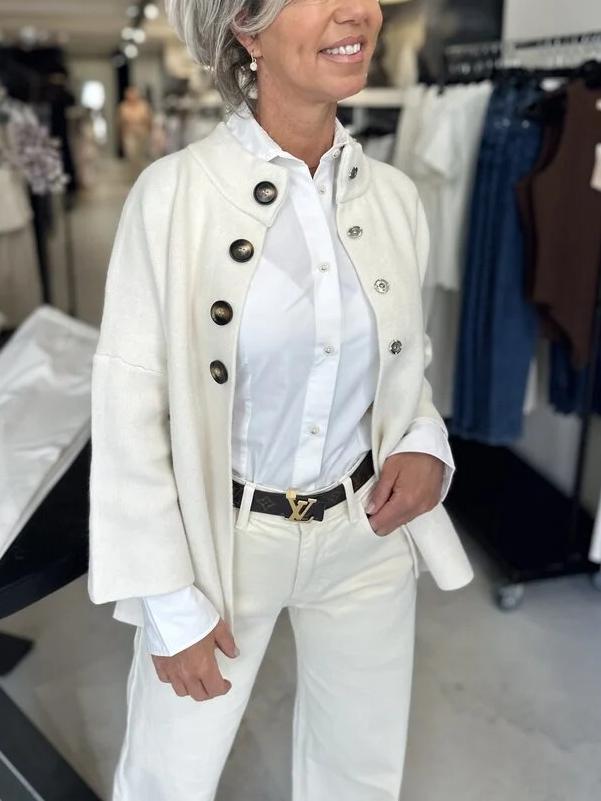 Stylish loose jacket