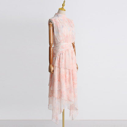 Pink Sleeveless Dress