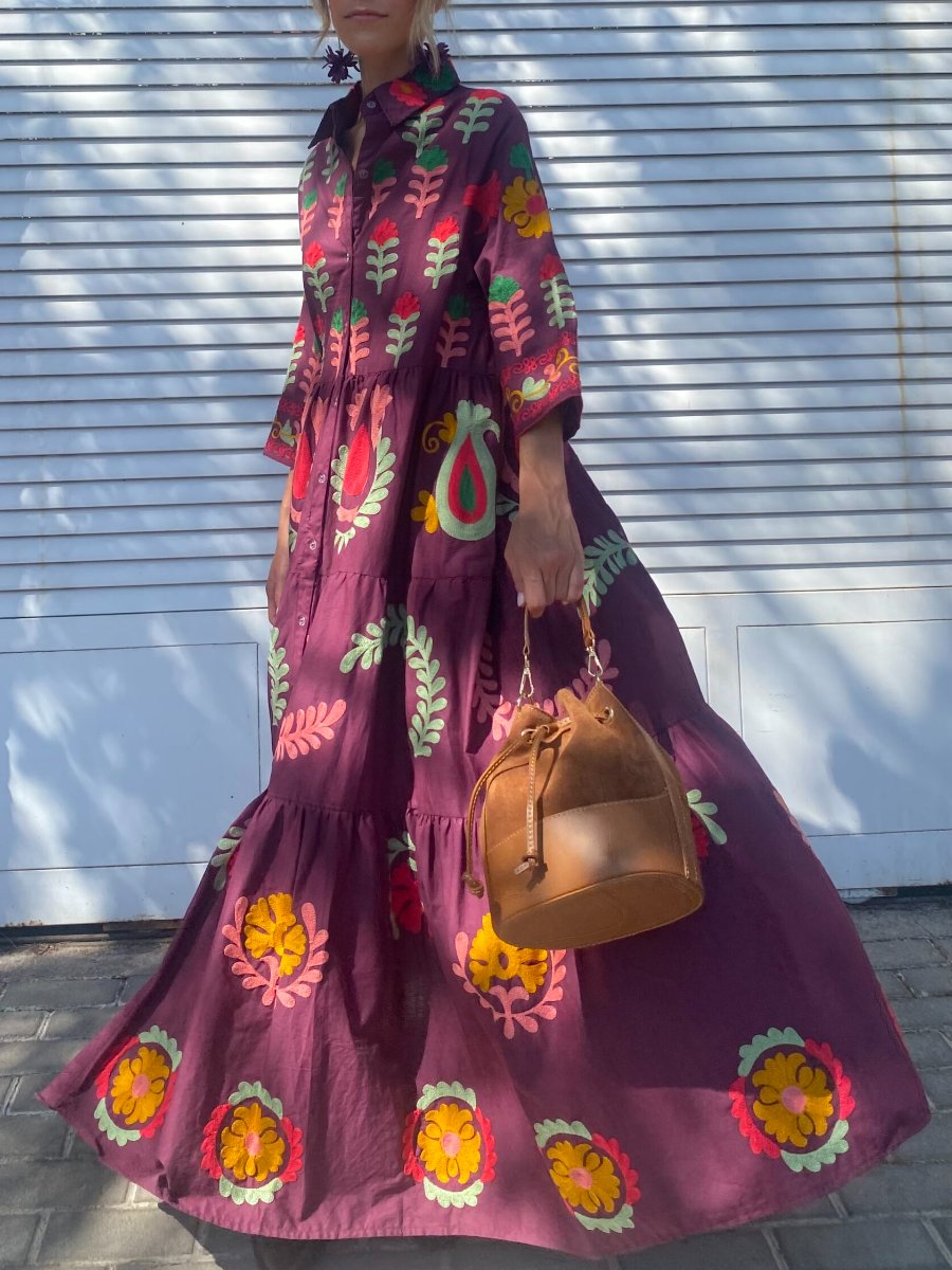 Bohemian Elegant Dress