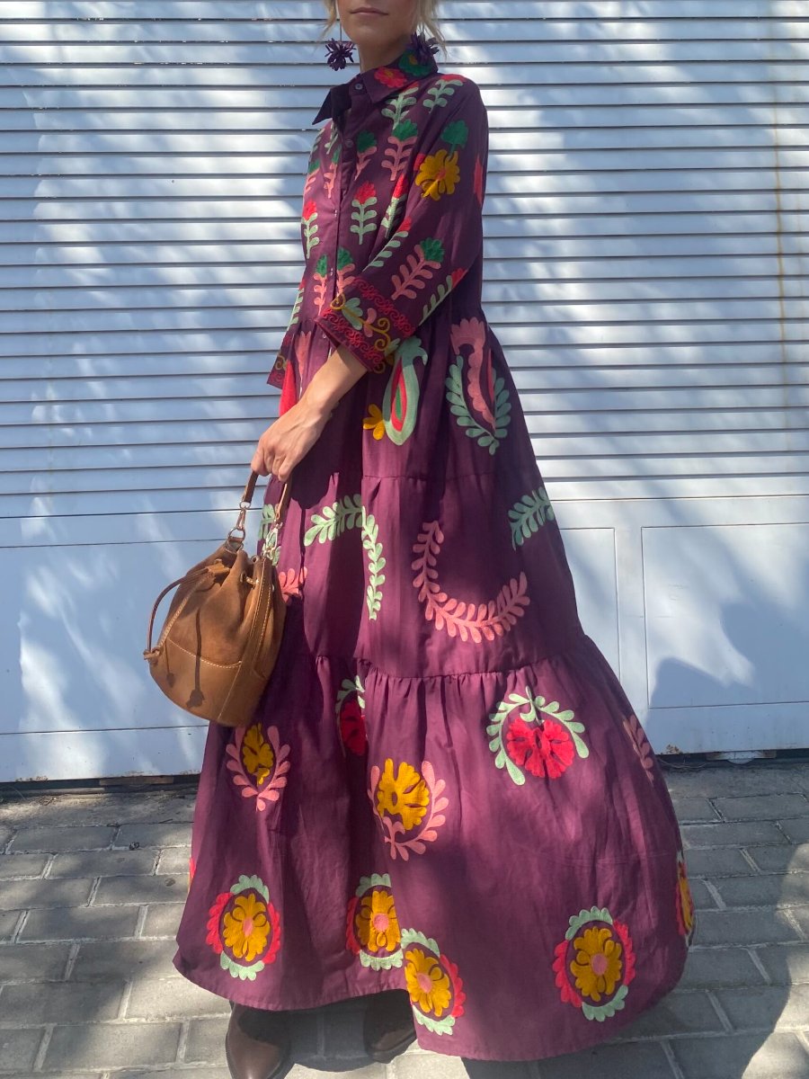 Bohemian Elegant Dress