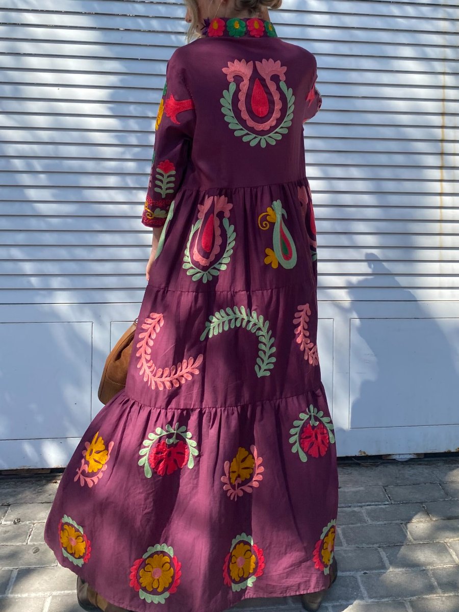 Bohemian Elegant Dress